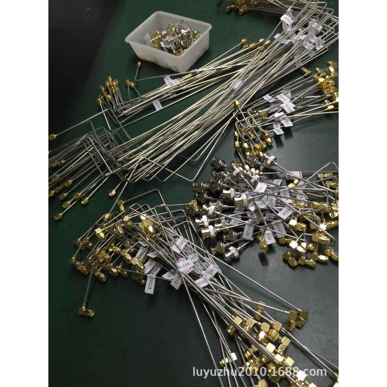 射频同轴连接器跳线SMA-JWB2/SMA-JB2半钢走形跳线