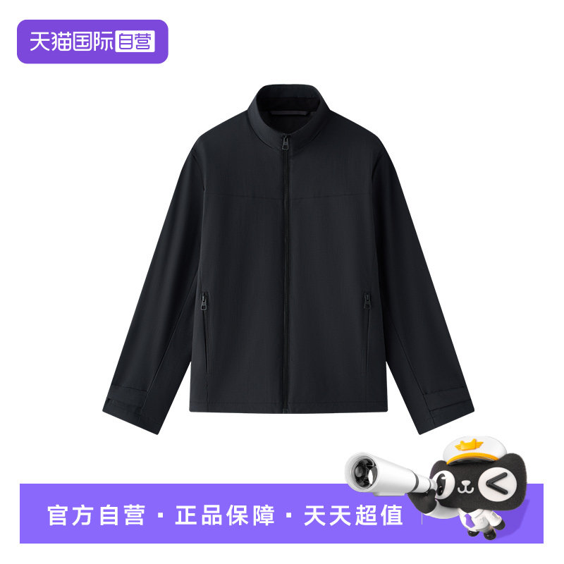 【自营】Marc O'Polo2025冬季新款立领抓绒防泼水防风发热棉服男