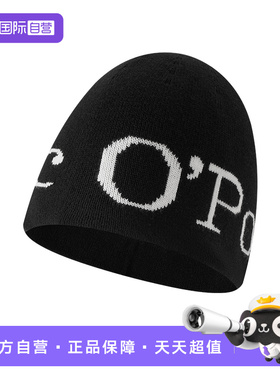 【自营】Marc O'Polo2025冬季新款可盐可甜简约百搭Logo毛织帽女