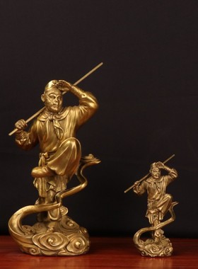 铜孙悟空齐天大圣倒流香香薰炉