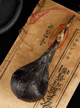 中药材黄牛胆肝护肝平肝明目