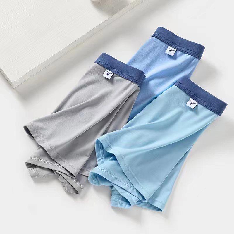 青少年内裤男中学生发育期大童莫代尔棉薄款底裤中高腰四角裤,女士内衣/男士内衣/家居服,男平角内裤,淘宝优惠券,粉丝福利购,淘宝优惠卷