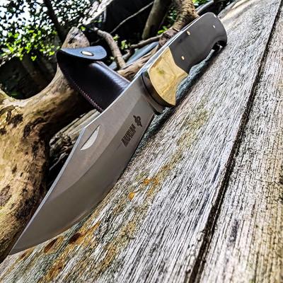 折叠刀户外生存露营水果刀便携精致小刀野外用开快递随身刀冷兵器