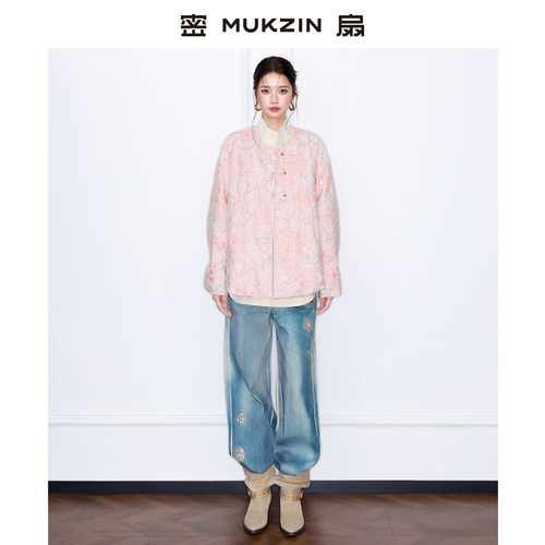 新中式宽松百搭羽绒服