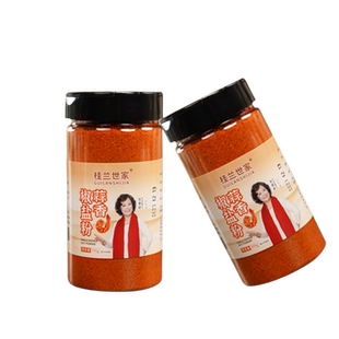 桂兰世家蒜香椒盐粉家用椒盐调味料蘸料腌料粉正宗家用商用