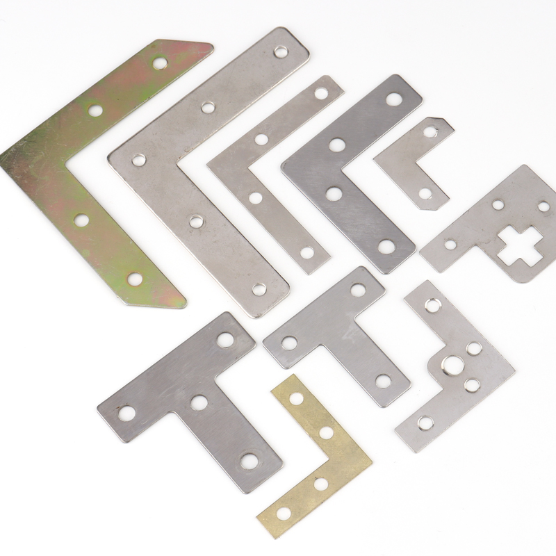 90度画框四孔L型桌椅直角固定件