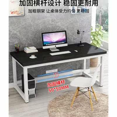 高95cm书桌电脑桌书法180m60宽2米70大桌子蛋糕房花店车间工作台
