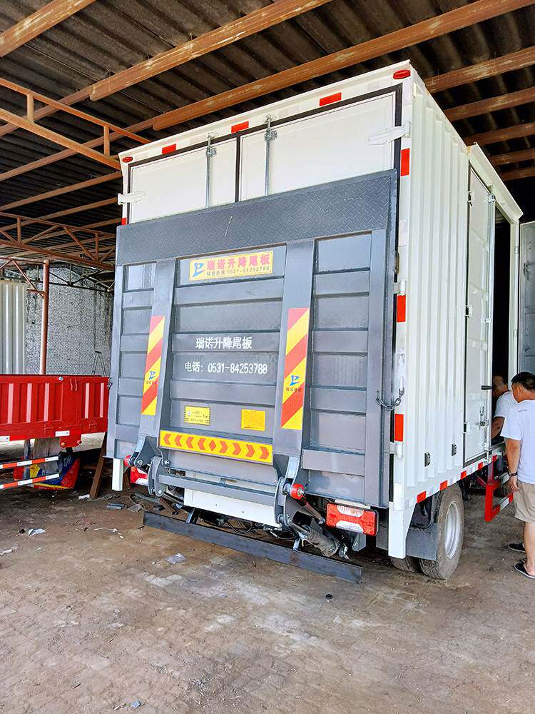 4米2货车升降尾板集装箱液压电动升降平台汽车装卸货尾板卸货神器