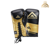 亚当斯专业级拳击手套儿童成人男女训练专用搏击泰拳打沙袋
