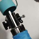 雨伞支架撑伞雨伞架伞电动车伞单车支架自行车简易车遮阳支架伞架