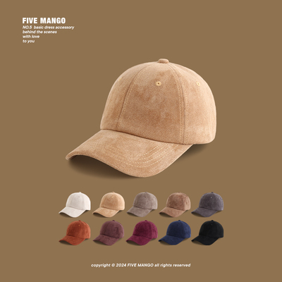 鸭舌帽出游休闲男女秋冬