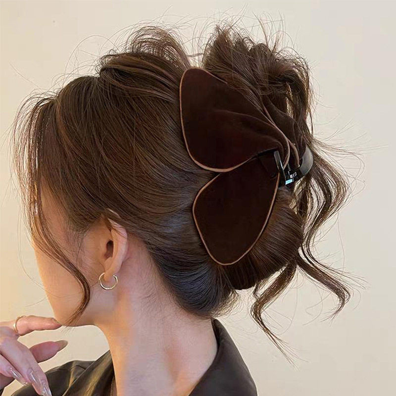 三角头发抓夹女感2025新气质后脑勺盘发鲨鱼夹大号发量大头饰,饰品/流行首饰/时尚饰品新,民族风发饰,淘宝优惠券,粉丝福利购,淘宝优惠卷