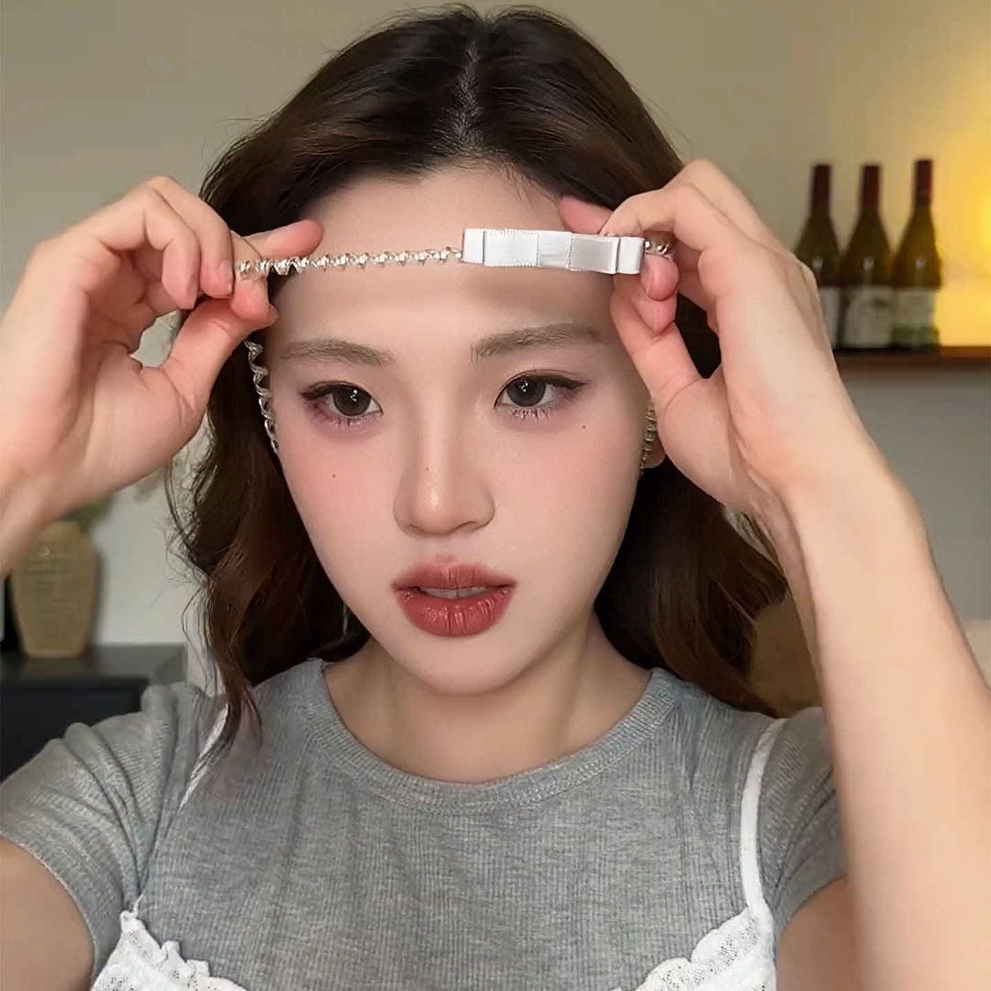 一款四戴！电话线发绳发箍