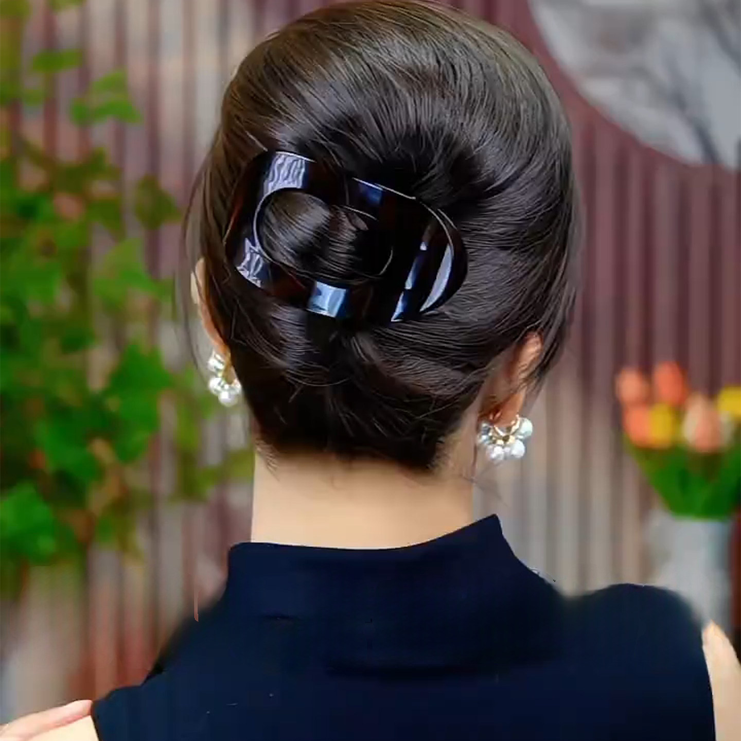 2025新款鲍鱼抓夹女后脑勺鸭嘴夹