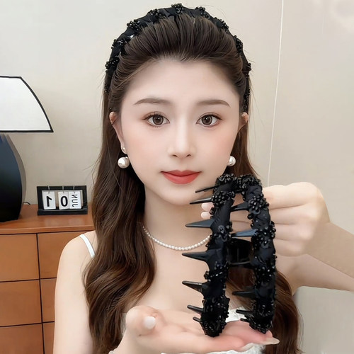 轻奢小香风路易斯繁星发箍