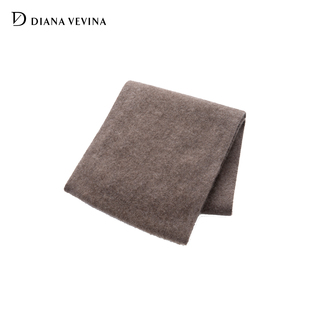 DIANAVEVINA秋冬新款牦牛绒围巾保暖百搭加厚披肩男女长围脖
