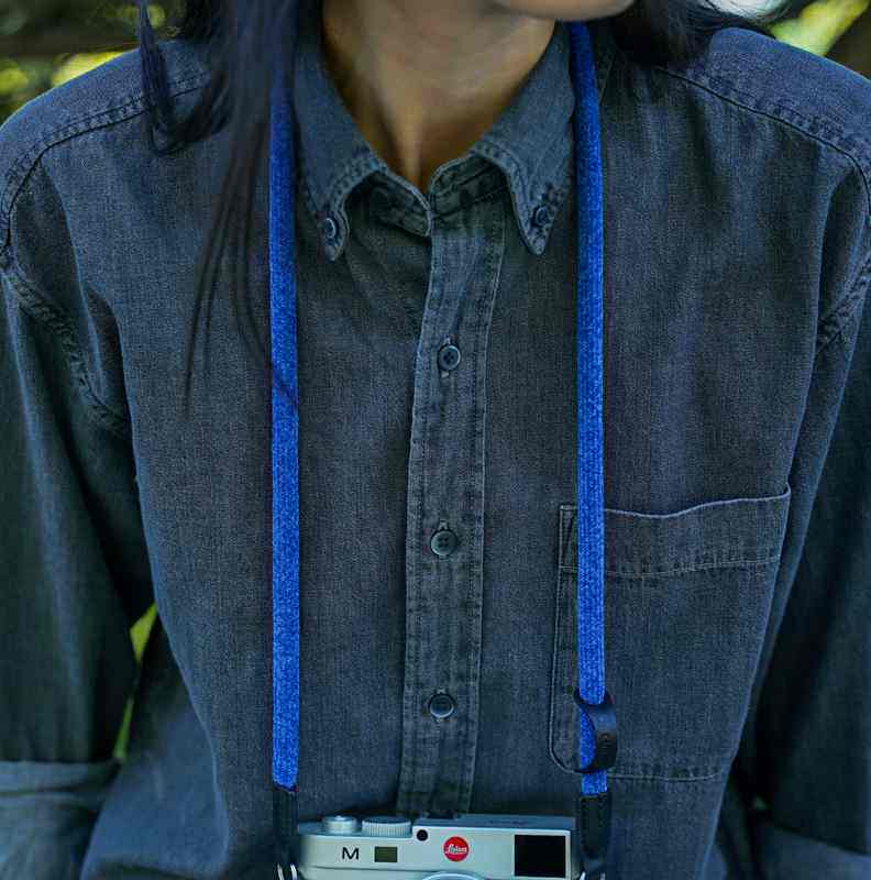 cam-in微单相机背带弹力减压挂绳彩色复古文艺挂脖带斜挎摄影肩带