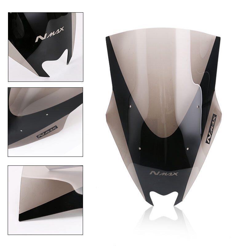 新款适用YAMAHA雅马风挡nmax155 15-18 加高风挡玻璃摩托车改装配怎么看?