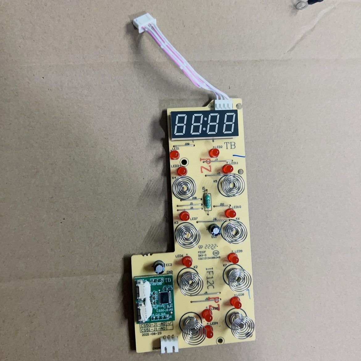 苏泊尔电陶炉灯板CS50-J1-A0