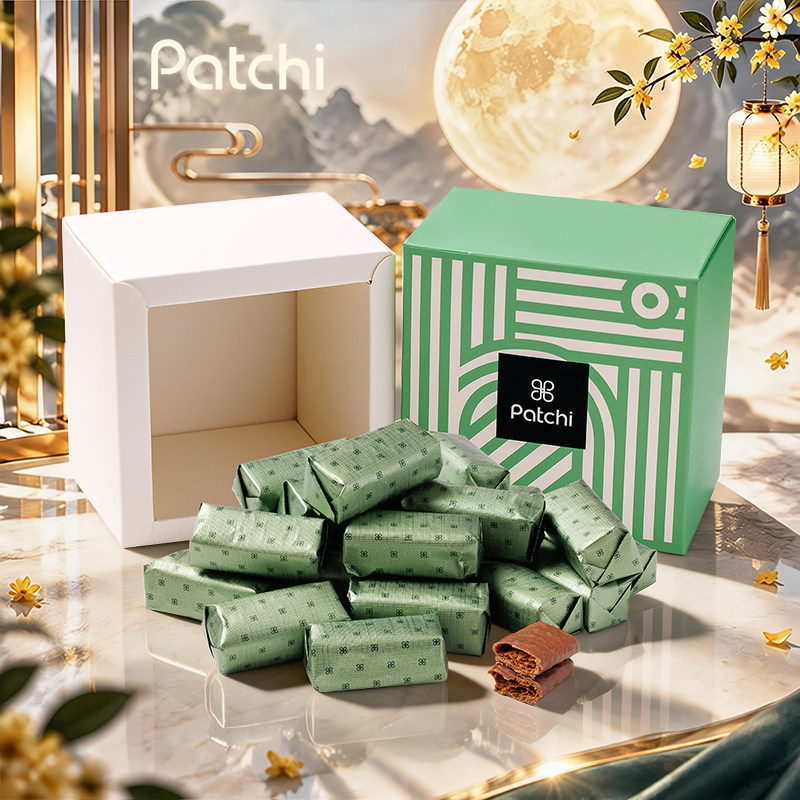 PATCHI威化草莓奶酪爱心巧克力