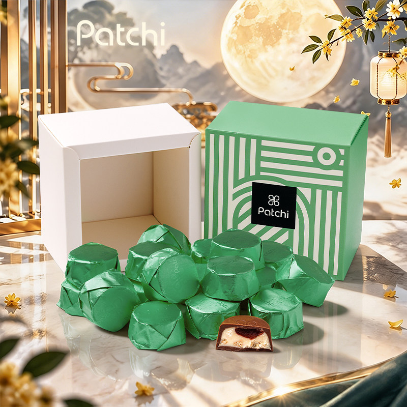 PATCHI草莓乳酪芝士巧克力250g