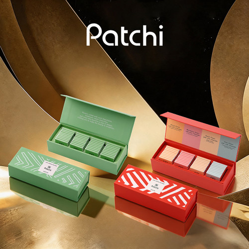 patchi迪拜进口纯可可脂零食礼盒