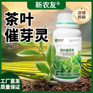 茶叶催芽灵高产茶叶专用丰产增收催芽壮苗促长大田通用水溶肥料