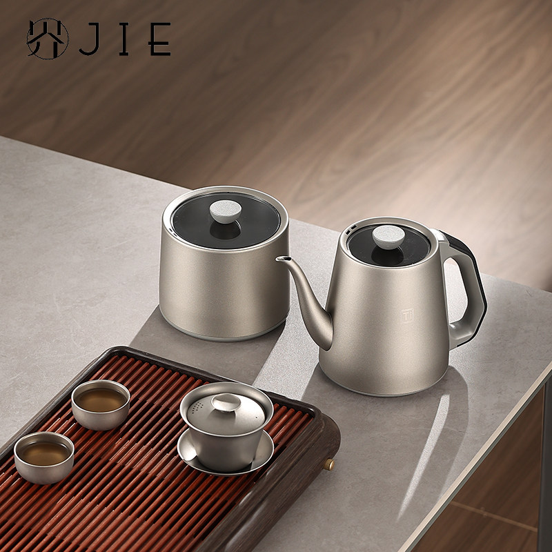 北界纯钛岩板烧水壶自动上水嵌入式泡茶专用茶盘茶台岛台一体双孔,厨房电器,电热水壶,淘宝优惠券,粉丝福利购,淘宝优惠卷