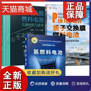 氢燃料电池系统设计研发应用 质子交换膜燃料电池混合动力故障诊断和预测 氢燃料电池 质子交换膜燃料电池关键材料与技术 正版 3册