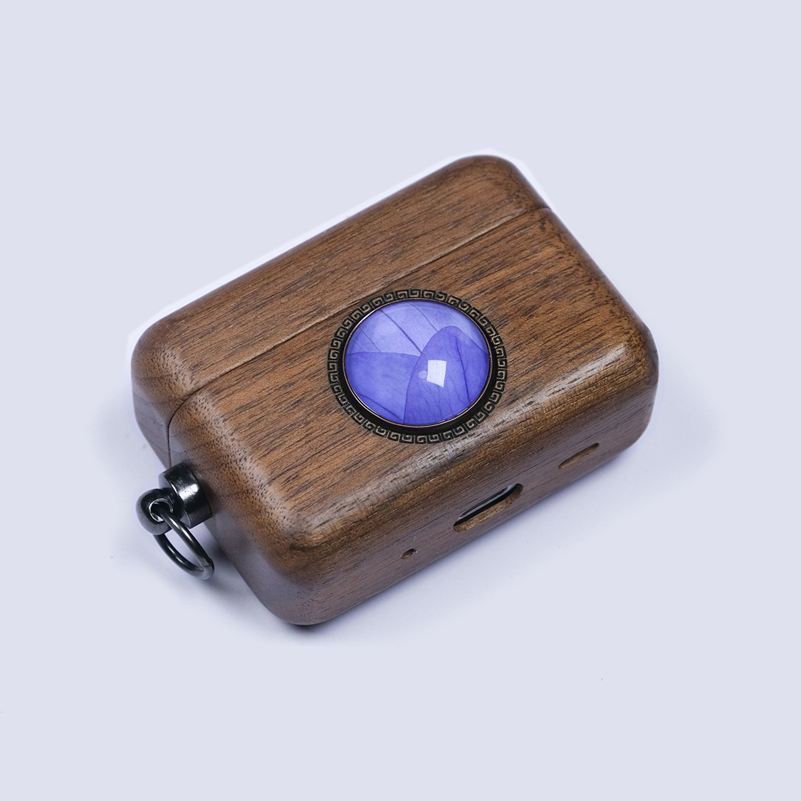 睡莲标本保护壳·芳木研原创实木耳机壳适用苹果Airpods pro2