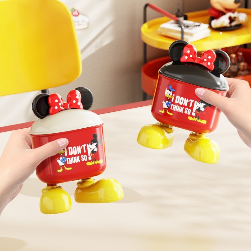 家用高颜值牙签牙线收纳盒迪士尼桌面大容量棉签盒萌趣创意牙签罐,收纳整理,牙签盒,淘宝优惠券,粉丝福利购,淘宝优惠卷