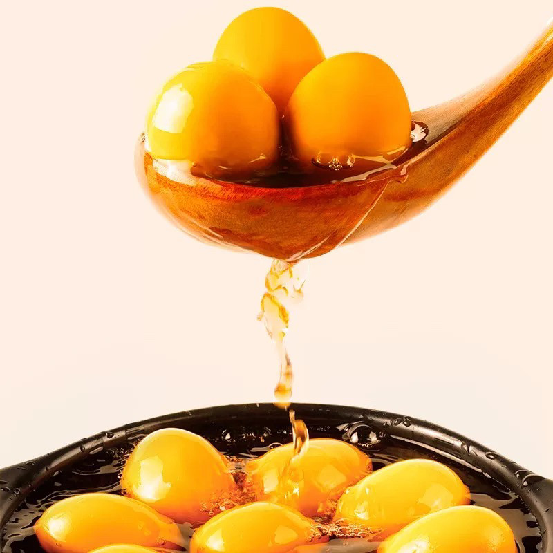 贤哥鸡蛋五香卤蛋即食山椒无壳盐焗解馋充饥速食早餐休闲食品盒装