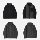 MWT08003 目羡户外机能双面穿日本料防水休闲连帽保暖棉服外套男