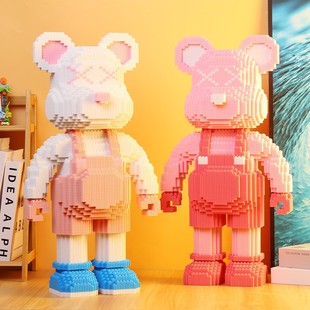 LEGO乐高暴力熊积木小颗粒益智拼装 玩具男女孩系列高难度成年拼图