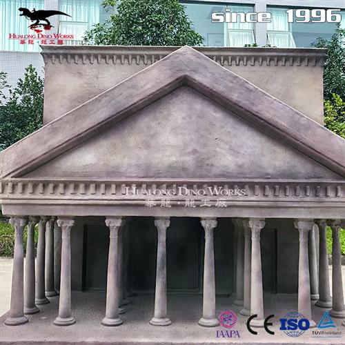 厂家定制玻璃钢微缩景观模型世界各地著名景观建筑物模型来图定制