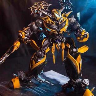 现货Comicave变形金刚大黄蜂双头雕CS/合金可动模型手办玩