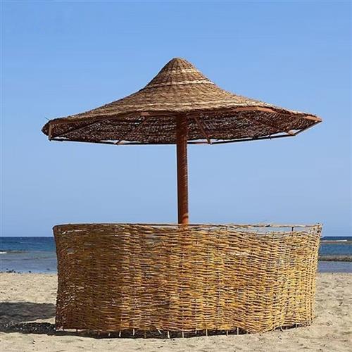 户外藤编鸟巢卡座悬挂座椅套件树上餐厅沙发景区民宿网红打卡道具