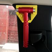 汽车安全锤破窗神器车用消防逃生车载应急多功能救生玻璃锤铝合金