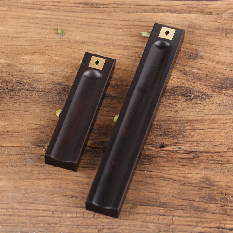 复古书房香座新款黑檀木铜片香插斜插檀线香炉家用室内卧香盒整木,家居饰品,香托/香盘/香座/香插,淘宝优惠券,粉丝福利购,淘宝优惠卷