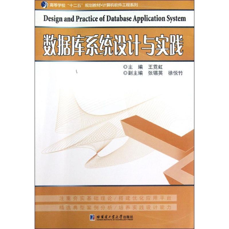 【正版书包邮】计算机软件工程系列数据库系统设计与实践王霓虹哈尔滨工业大学出版社