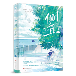 正版新书速发 侧耳 木甜著 桀骜不驯大魔王同桌 耳聋提琴女孩 双向救赎 久别重逢 言情小说  四川文艺出版社  9787541165221