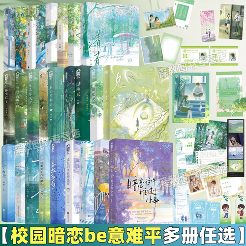 校园暗恋be意难平多册任选