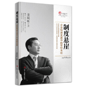 【正版书包邮】制度悬崖企业快展中的管控系统姜岚昕中华工商联合出版社