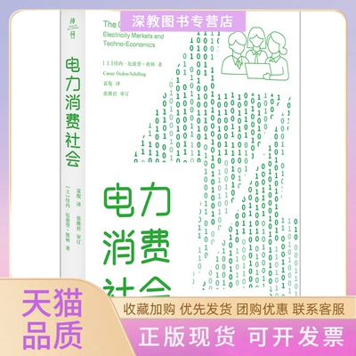 【正版书包邮】电力消费社会卡内厄兹登席华师大