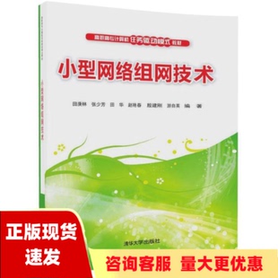 包邮 书 小型网络组网技术田庚林张少芳田华赵艳春殷建刚游自英清华大学出版 正版 社