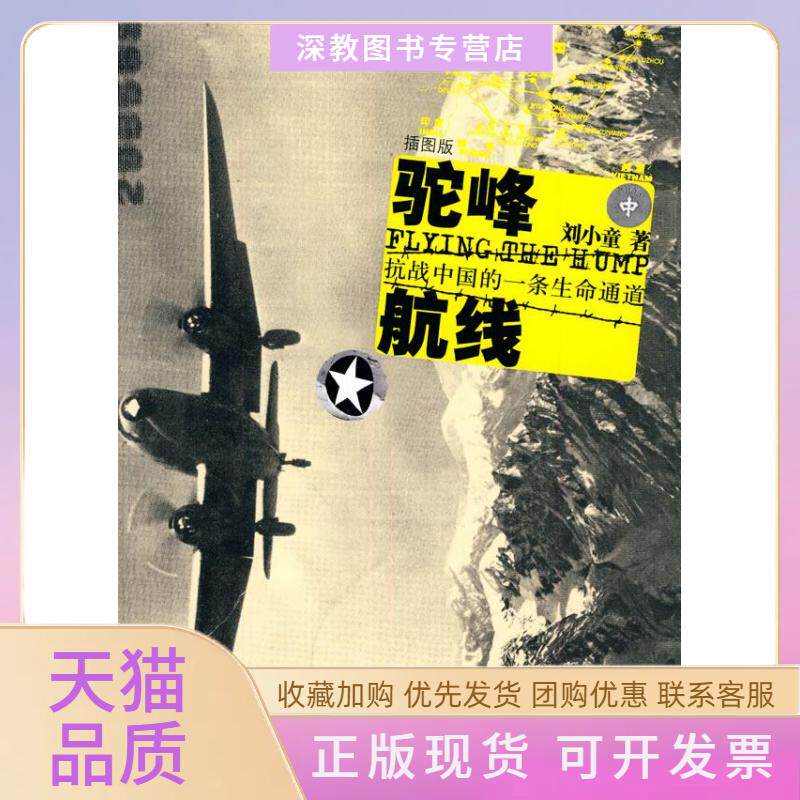 【正版书包邮】驼峰航线刘小童广西师范大学出版社