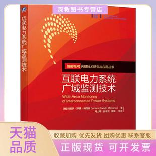 【正版书包邮】互联电力系统广域监测技术阿图罗罗曼梅西纳机械工业出版社