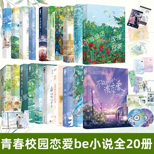 【青春校园恋爱be小说全20册】不能和别人谈恋爱+玫瑰冠冕+我只偷看他一眼+偏执+藏夏+你听你听是那时候的声音+春泥+听南+野风惊扰