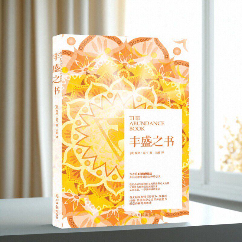 【正版好书】丰盛之书 拉里 克兰著 王昭译 光明日报出版社 文学书籍 9787511291967