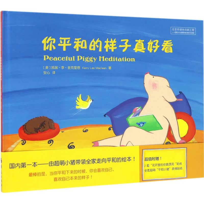 【正版书包邮】你平和的样子真好看(美)凯瑞·李·麦克里恩(Kerry Lee Maclean) 著；安心 译华夏出版社有限公司